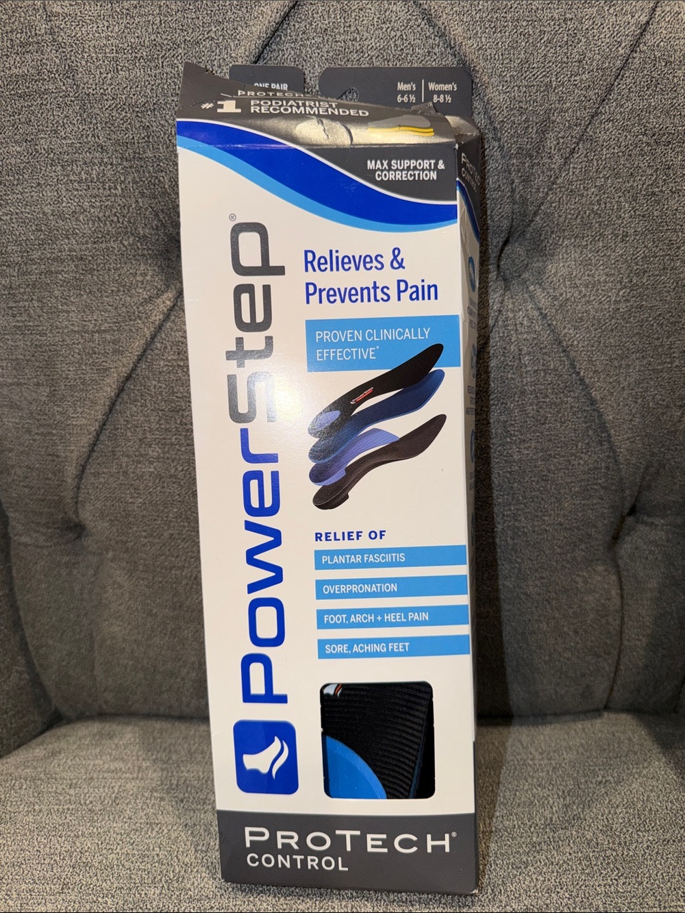 Powerstep Full Length Orthotics - Picture 1 of 9
